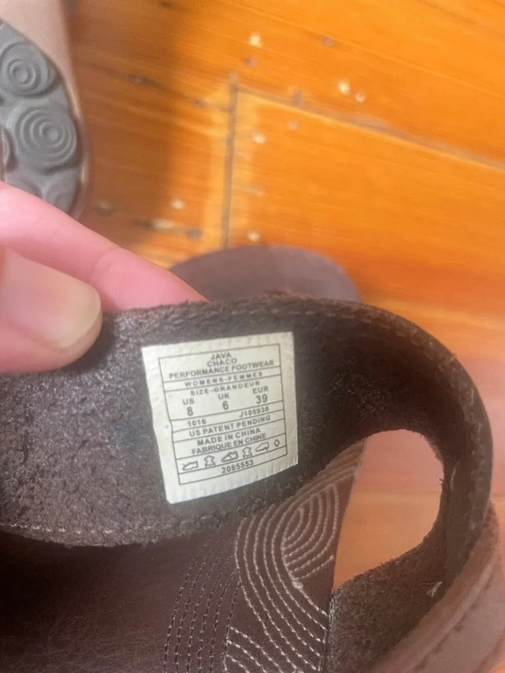 Chacos Leather Sandals Women's Size 8